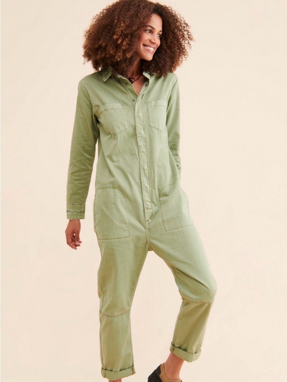 One Teaspoon paradise Utility Jumpsuit